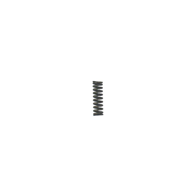 A close-up image of a SAFETY DETENT PLUNGER SPRING 75/85/83/97, likely standing vertically against a plain white background. The spring is densely wound and appears to be made from a dark metal.