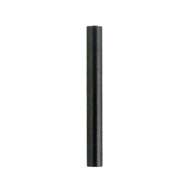 A black cylindrical rod, identified as the TRIGGER PIN LONG CZ75/CZ85, stands vertically against a plain white background.