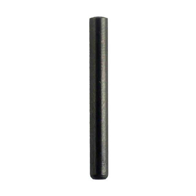 The DECOCKING SEAR PIN, a black cylindrical metal rod, stands vertically against a white background.