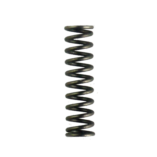 A close-up of the FIRING PIN SPRING 75/85/97 against a plain white background, showcasing tightly wound spirals in an upright position that echo its precision engineering.