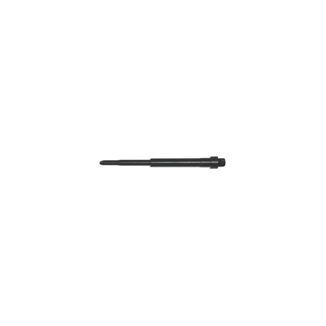 A slim, black cylindrical metal rod featuring a subtly thicker section on one end, reminiscent of the new FIRING PIN KADET (NEW STYLE) design, set against a plain white backdrop.