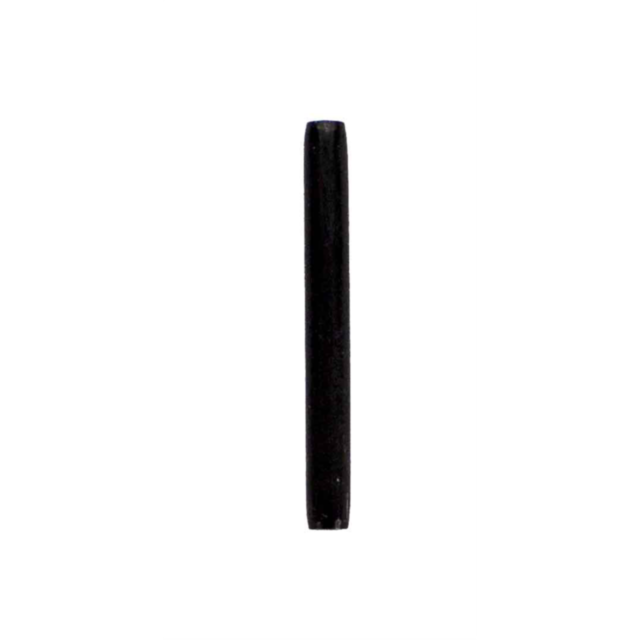 A black cylindrical object, reminiscent of the elegant design of the REAR INSERT PIN P-07 P-09 PHANTOM, stands vertically against a stark white background.