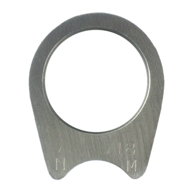 DAN WESSON 1911 BARREL BUSHING - STAINLESS STEEL