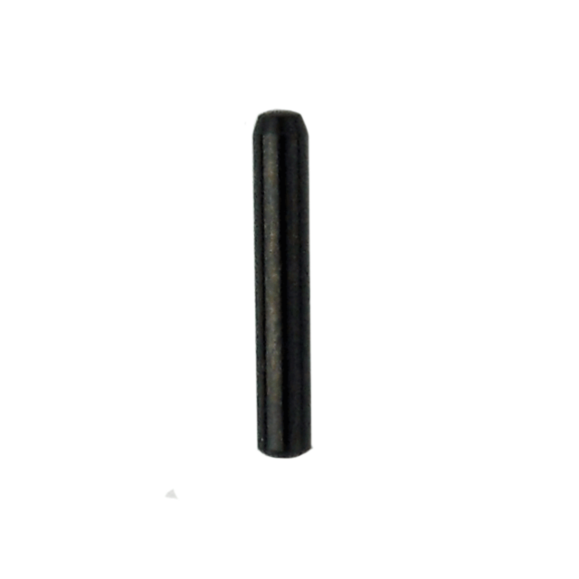 A single black 512 EJECTOR PIN, reminiscent of a precision tool, stands vertically on a white background.