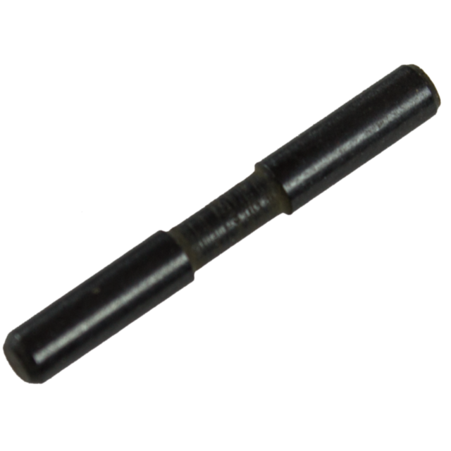 A close-up image of the HAMMER PIN PHANTOM, a cylindrical black metal pin with a central ridge, placed on a white background.