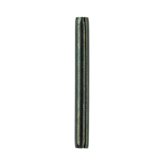 A FRAME PIN P-07/P-09, a metal cylindrical pin with a groove running along its length, isolated on a white background.