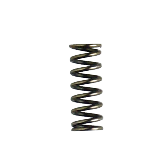 A close-up image of a SEAR SPRING P-07/P-09 metal coil spring on a white background, featuring a vertical orientation with several evenly spaced loops.