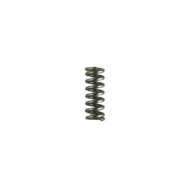 A tightly coiled RH DECOCKING CONTR SPRING SP-01 is displayed vertically against a plain white background.