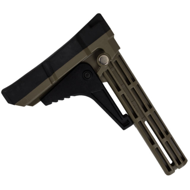 CZUB SCORPION EVO BUTT STOCK FDE