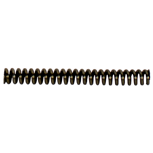 Close-up image of an EJECTOR SPRING 805 against a white background. The cylindrical spring is tightly wound, highlighting its uniform coils and metallic sheen.