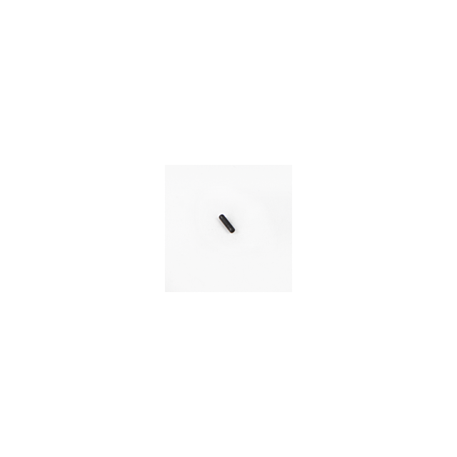 A small EXTRACTOR PIN BREN 2, black in color, rests on a plain white background.