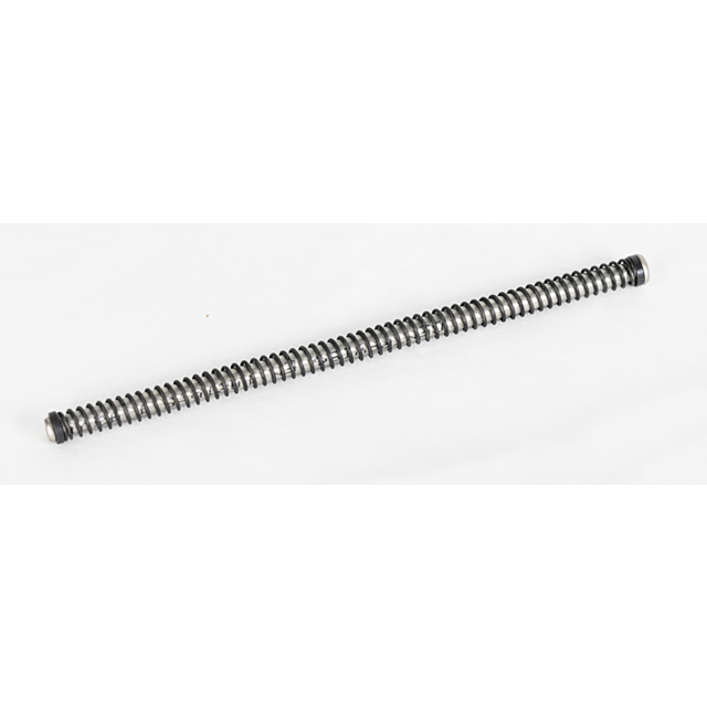 The RECOIL SPRING ASSEMBLY BREN 2, featuring tightly wound coils, is positioned horizontally on a white background.