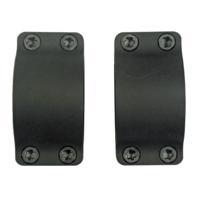 34MM CZ 550/557 RINGS ALUMINUM, .38" BASE HEIGHT, 19MM