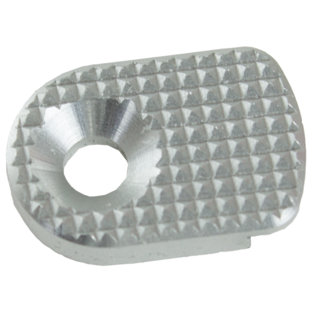 MAGAZINE CATCH PADDLE SHADOW 2 SILVER