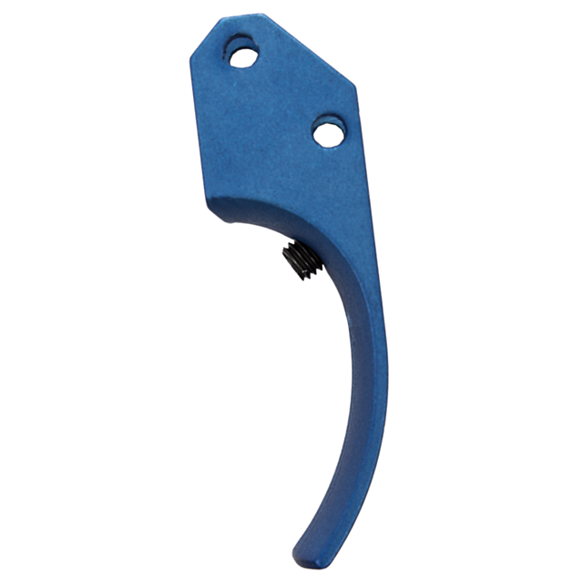 TARGET CURVED SA TRIGGER CZUB BLUE