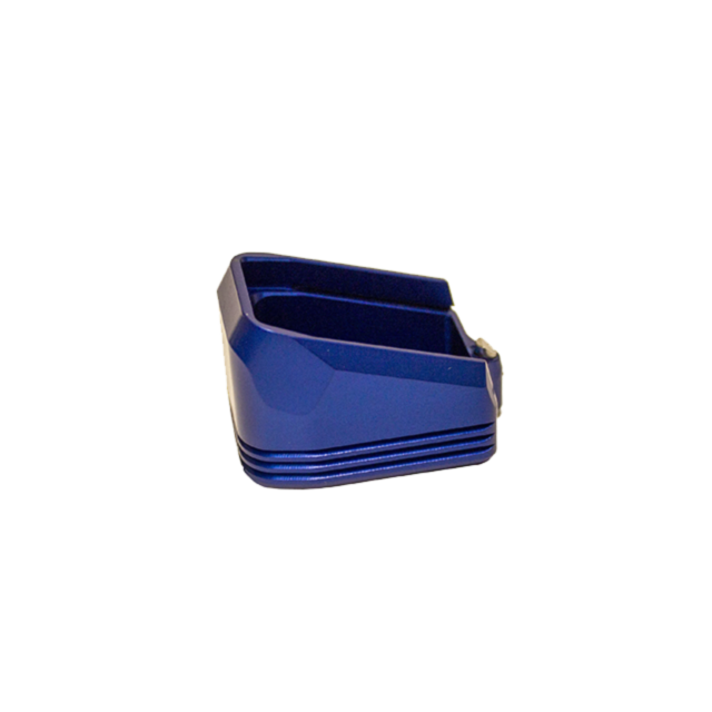 HENNING BLUE ALUMINUM P10 PLUS 4 MAGAZINE EXTENSION