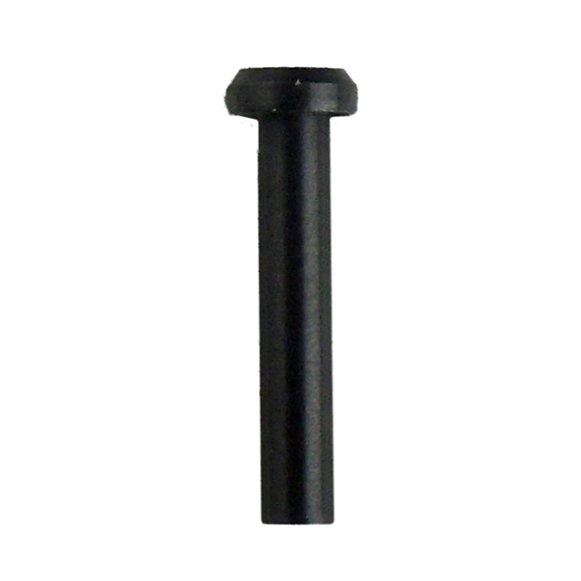 The 550 MAGAZINE EJECTOR PIN is a black cylindrical bolt with a flat, circular head, seen against a plain white background.