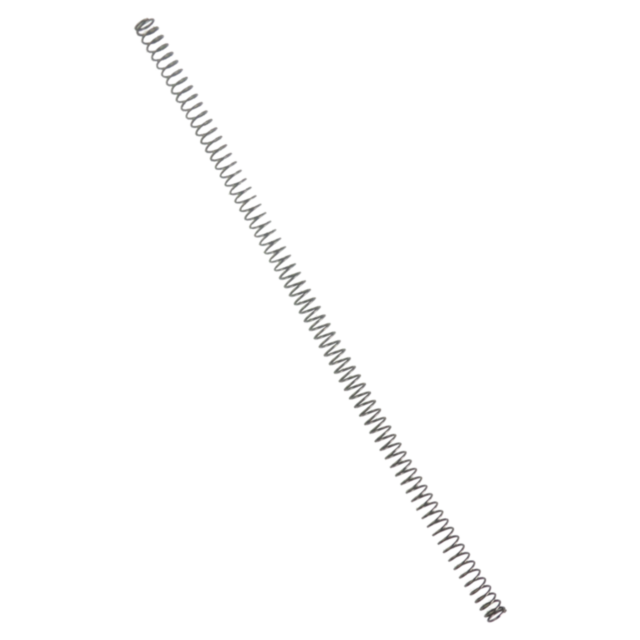 A 512 RECOIL SPRING, shown slightly tilted diagonally against a white background.