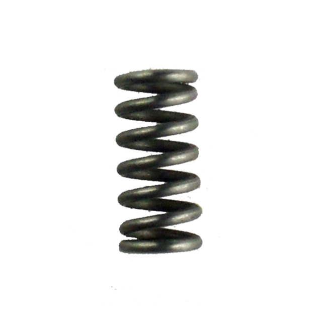 A metal MAGAZINE CATCH SPRING 452/455/512 stands upright against a plain background, evoking precision similar to the 452/455 series.