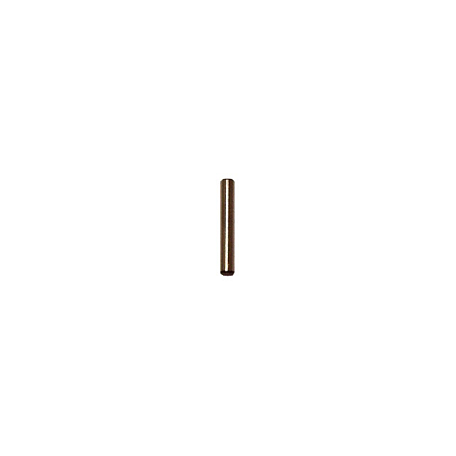 A TRIGGER PIN 452/455, small and cylindrical with a smooth metal surface, is positioned vertically against a plain white background.