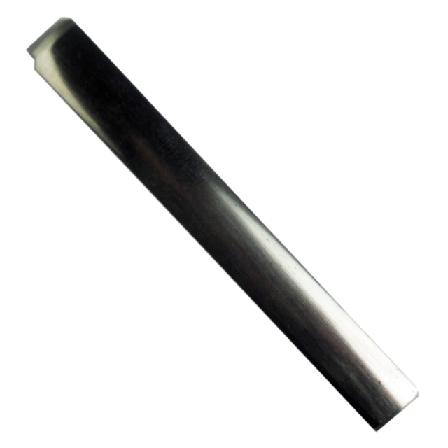 A sleek, black pen with a shiny metallic finish, reminiscent of the precision in an EXTRACTOR 7.62X39 527 mechanism, is positioned diagonally against a white background.