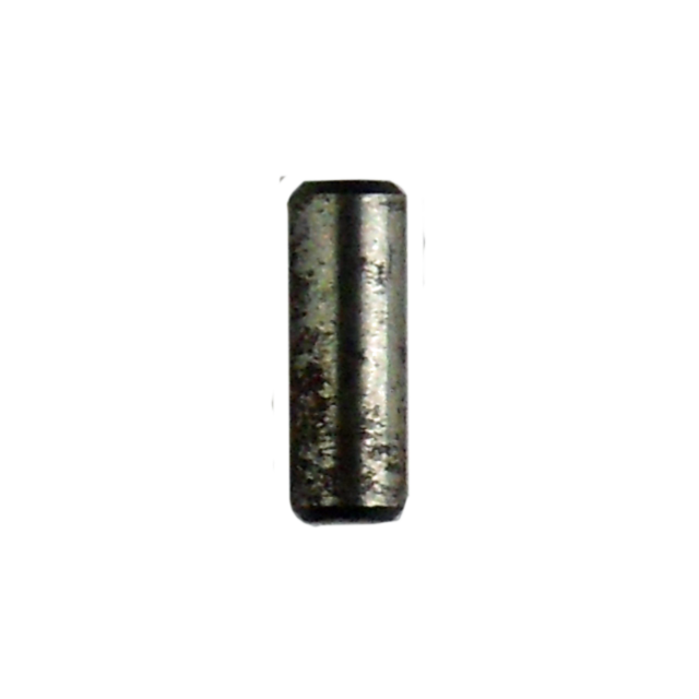 A detailed image showcases the TRIGGER PIN 527/550, a small, metallic cylindrical rod with a slightly rough surface, set against a plain white background.