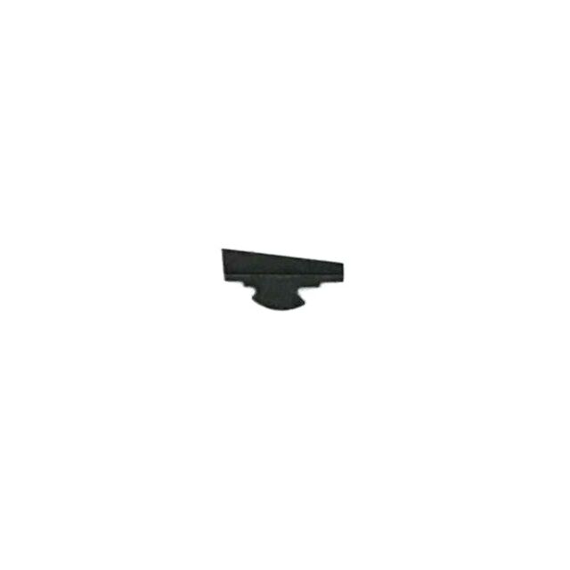 The PATRIDGE FRONT SIGHT, 225 features a solid black, abstract geometric form with a rectangular top and curved base set against a plain white background.