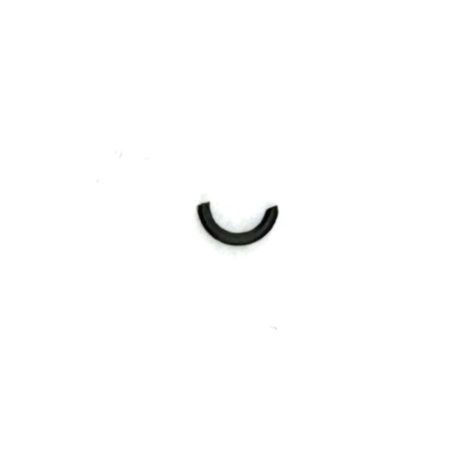 A CRANE LOCK SMALL, black and semicircular, is centered on a plain white background.