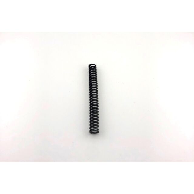 The compact Flat wire 11lb recoil spring is placed vertically on a plain white background.
