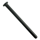 An aluminum RECOIL SPRING GUIDE ALUM COMPACT/97 with a smooth, elongated shaft is isolated on a white background.